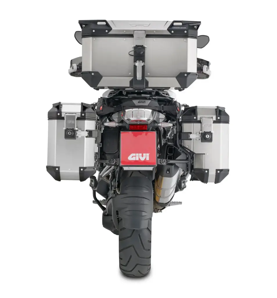 Soporte Lat Trekker Outback P/ Obkes33 Bmw R 1200 Gs / Adventure (14 /18) R1250 Gs (19)