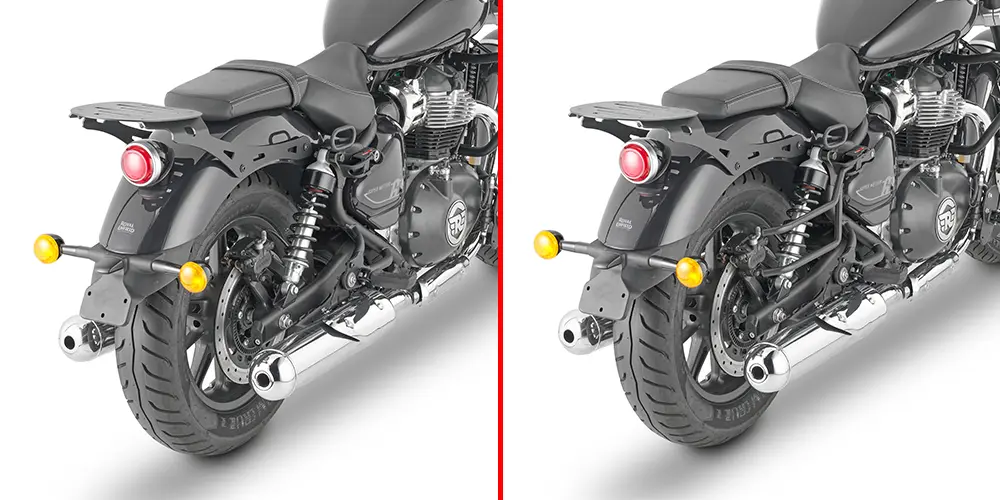 Soporte Lat. Remove-X P/Alforjas Royal Enfield Super Meteor 650 (23)