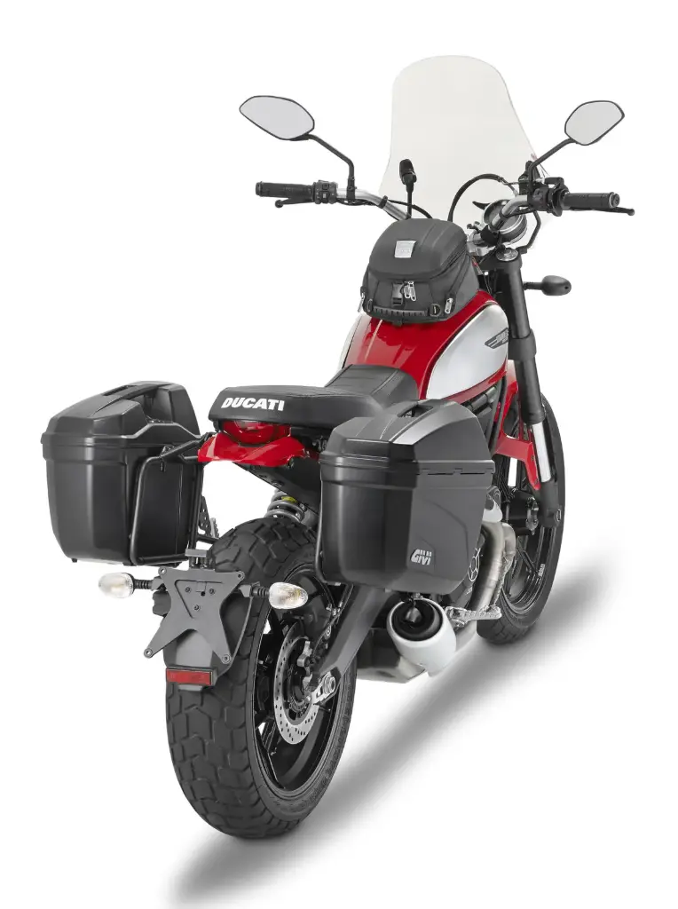Soporte Lateral - Ducati Scrambler 400 16-18 / Icon 800 15-18
