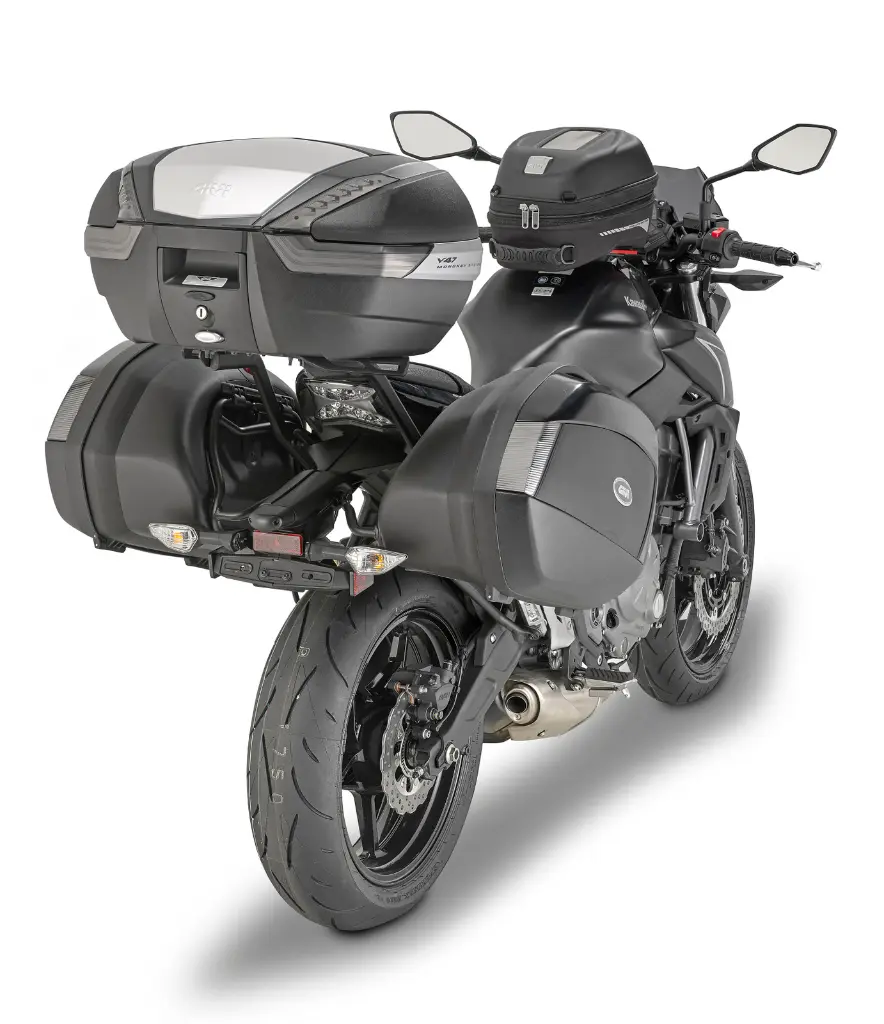 Soporte Lateral Para V35/V37 Kawasaki Z 650 (17-20)