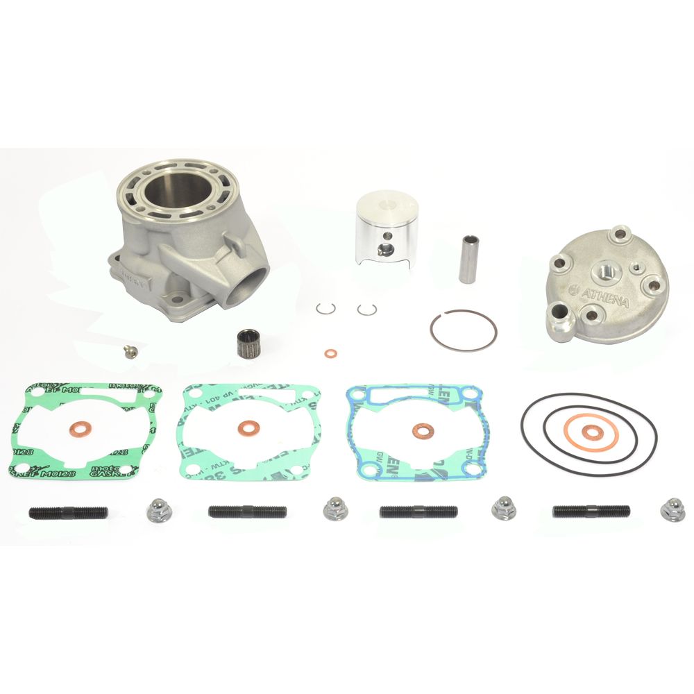 Kit de Cilindro Aumentado Ø 53 mm, 105 cc con Tapa de Cilindro included