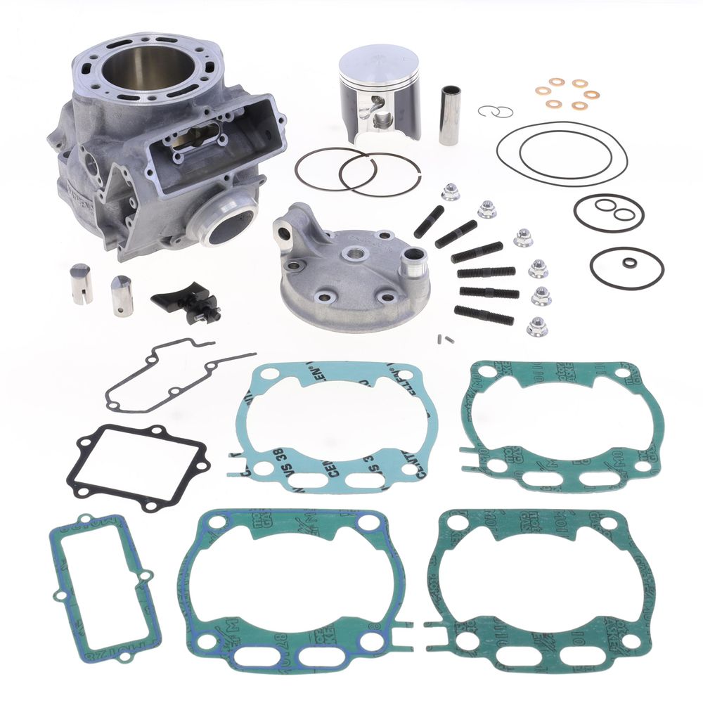 Kit de Cilindro Aumentado Ø 72 mm, 293 cc y Exhaust Valve Kit