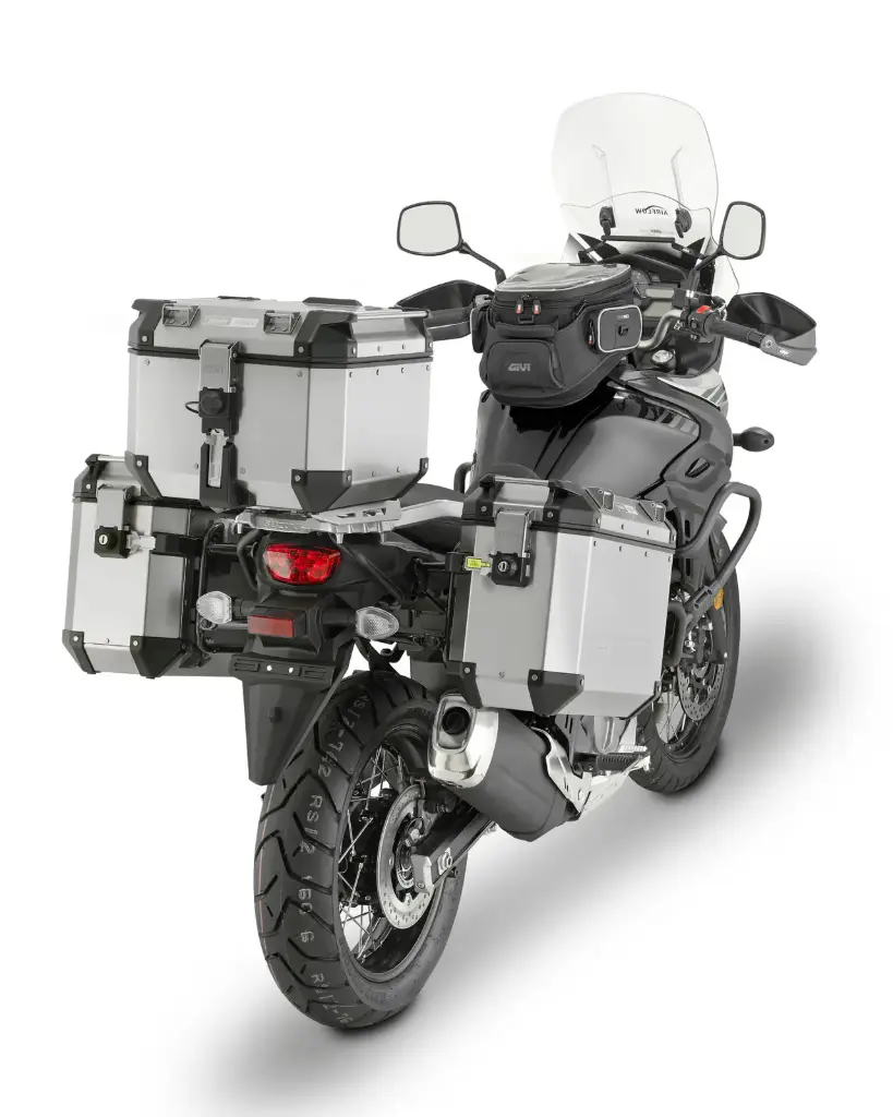 Soporte Lateral Suzuki Dl 650 V-Strom (17-18)