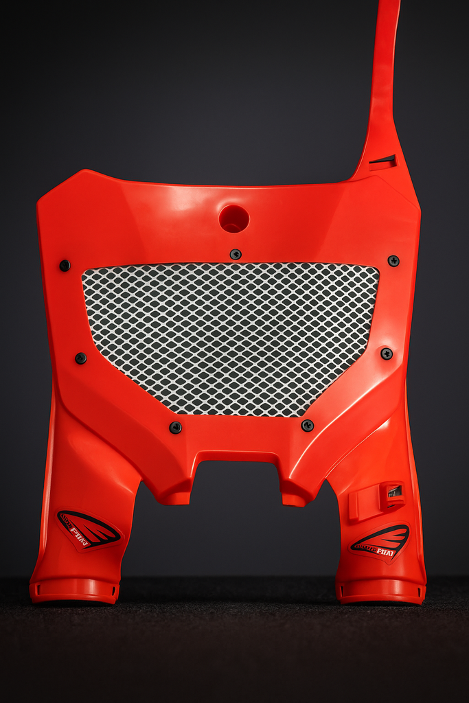 Cy - portanumero delantero vented stadium Honda CRF250R/RX (2022-2025), CRF450R/RX (2021-2025)