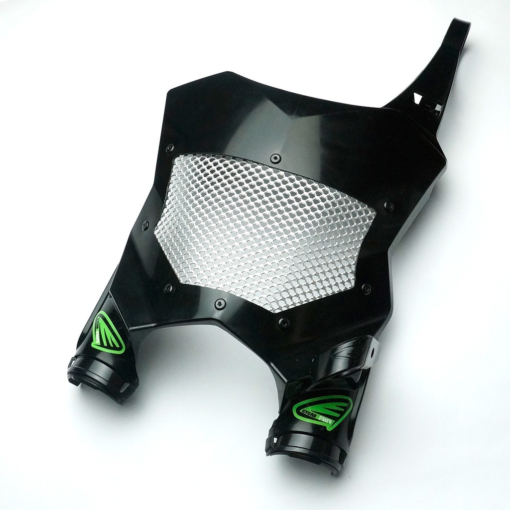 Cy - portanumero delantero vented stadium Kawasaki KX250/F/X (2017-2025), KX450/X (2016-2025)