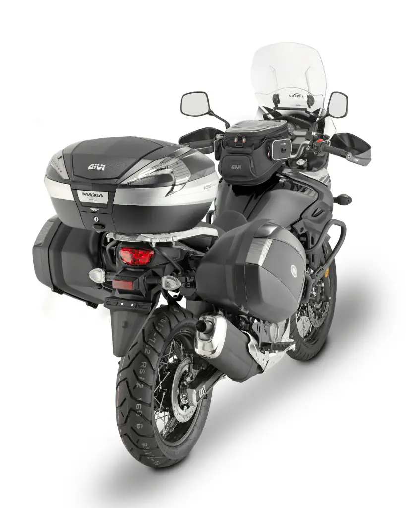 Soporte Lateral V35 Suzuki Dl 650 V-Strom (17-18)