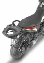 Soporte Top Case Ktm 390 Adventure (20) (A Combinar C/ Base M5/M7/E251/M5M/M6M)