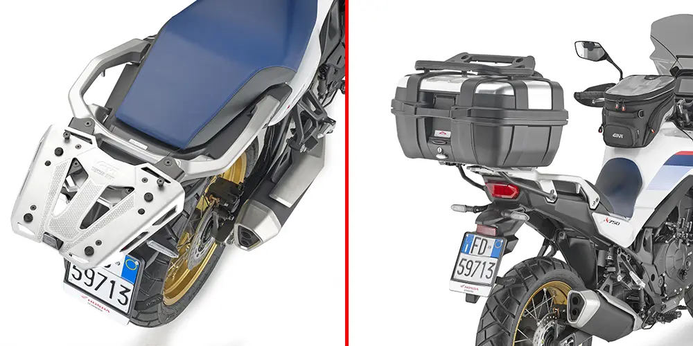Soporte Top Case Monokey/Monolock Honda Xl 750 Transalp 23-25