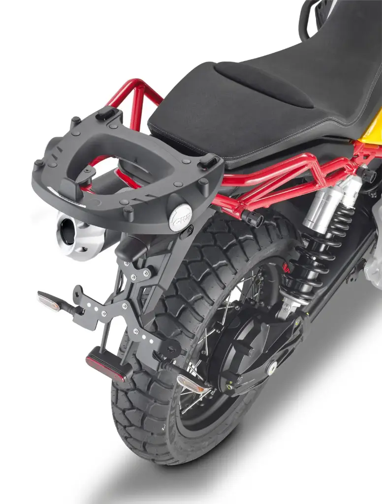 Soporte Top Case Monokey/Monolock Moto Guzzi V85 Tt (19)