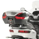 Soporte Top Case Piaggio Mp3 300Ie - Mp3 500Ie - (14-17) Monokey