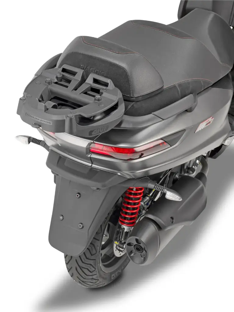 Soporte Top Case Piaggio Mp3 350–500 Sport/Business (18-20) Monokey/Monolock