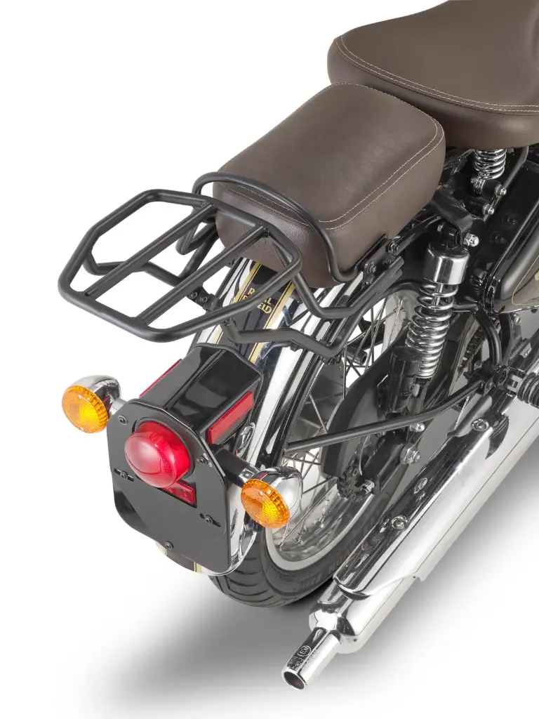 Soporte Top Case Royal Enfield Classic 500 (19-20) Monokey/Monolock (Montar Solo Con Asiento