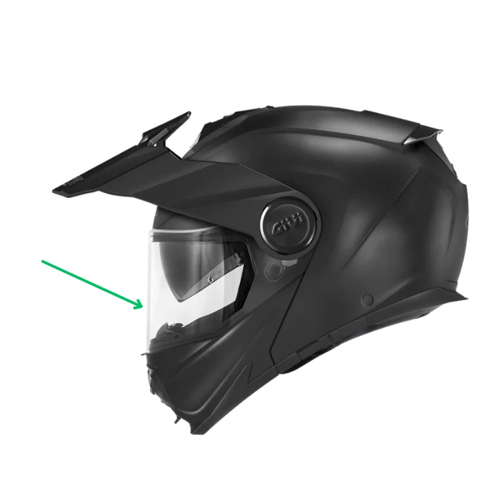 Visor Transparente Para Casco X27 Tourer - Pinlock