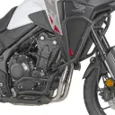 Defensa De Motor Alta Negra Honda Nx 500