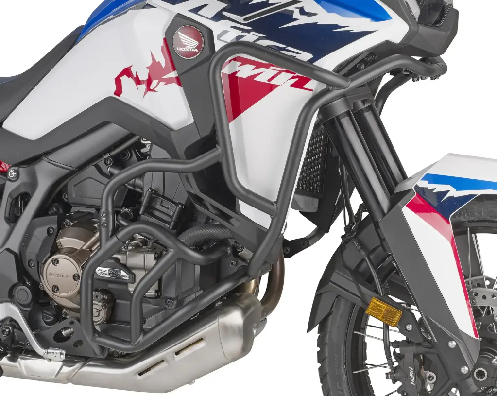Defensa Alta Negra Honda Crf 1100 L Africa Twin