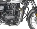 Defensa De Motor Negra - Benelli Imperiale 400 (20)