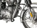 Defensa De Motor Negra - Royal Enfield Classic 500 (19-20)