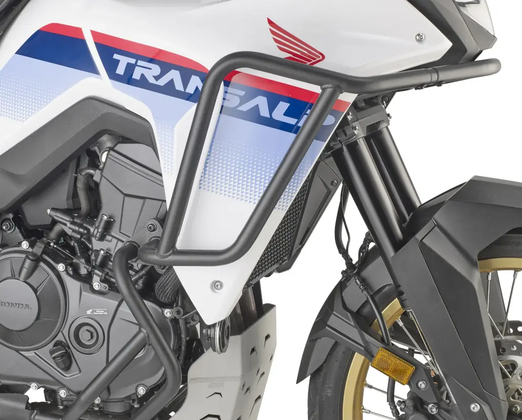 Defensa Alta De Motor Negra Honda Xl 750 Transalp (23-25)