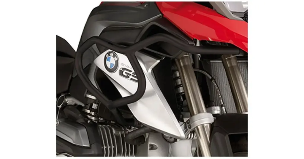 Defensa Alta Bmw R1200Gs (13 > 18) - Negro