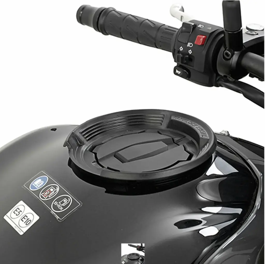 Adaptador P/ Bolsos Tanklock - Kawasaki Z1000 (14-18)