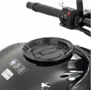Adaptador P/ Bolsos Tanklock - Kawasaki Z1000 (14-18)