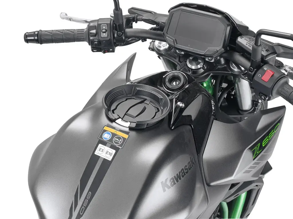 Adaptador P/ Bolsos Tanklock Kawasaki Z 650 (23)
