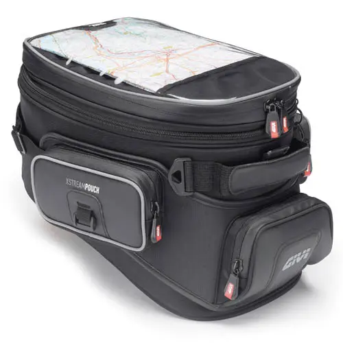Bolso De Deposito Tanklock Para Moto Trail Extensible 20 Lts
