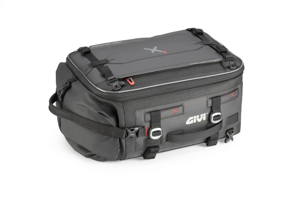 Bolso Duffle 35Lts Trasero - Negro
