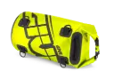 Bolso Sillin Cilindrica Waterproof 30 Lts - Amarillo Fluor