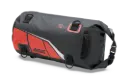 Bolso Sillin Cilindrica Waterproof 30 Lts - Negro/Gris/Rojo