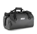 Bolso Sillin Grande Impermeable 40 Lts - Negro