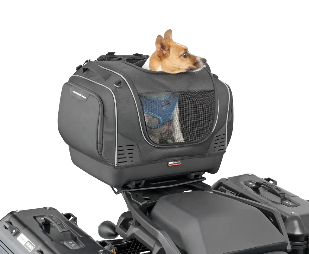 Bolso Trasero Monokey P/ Mascotas - 33Lts
