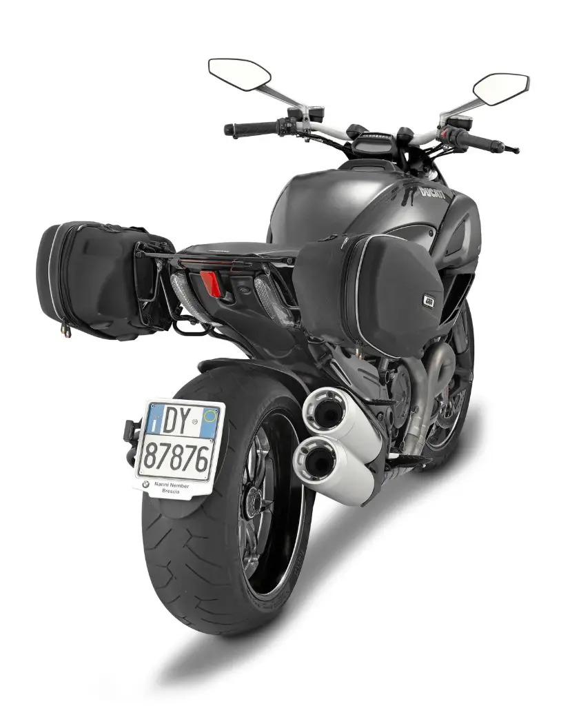 Soporte Especifico Para Alforjas Easylock - Ducati Diavel 1200 (11 - 18)