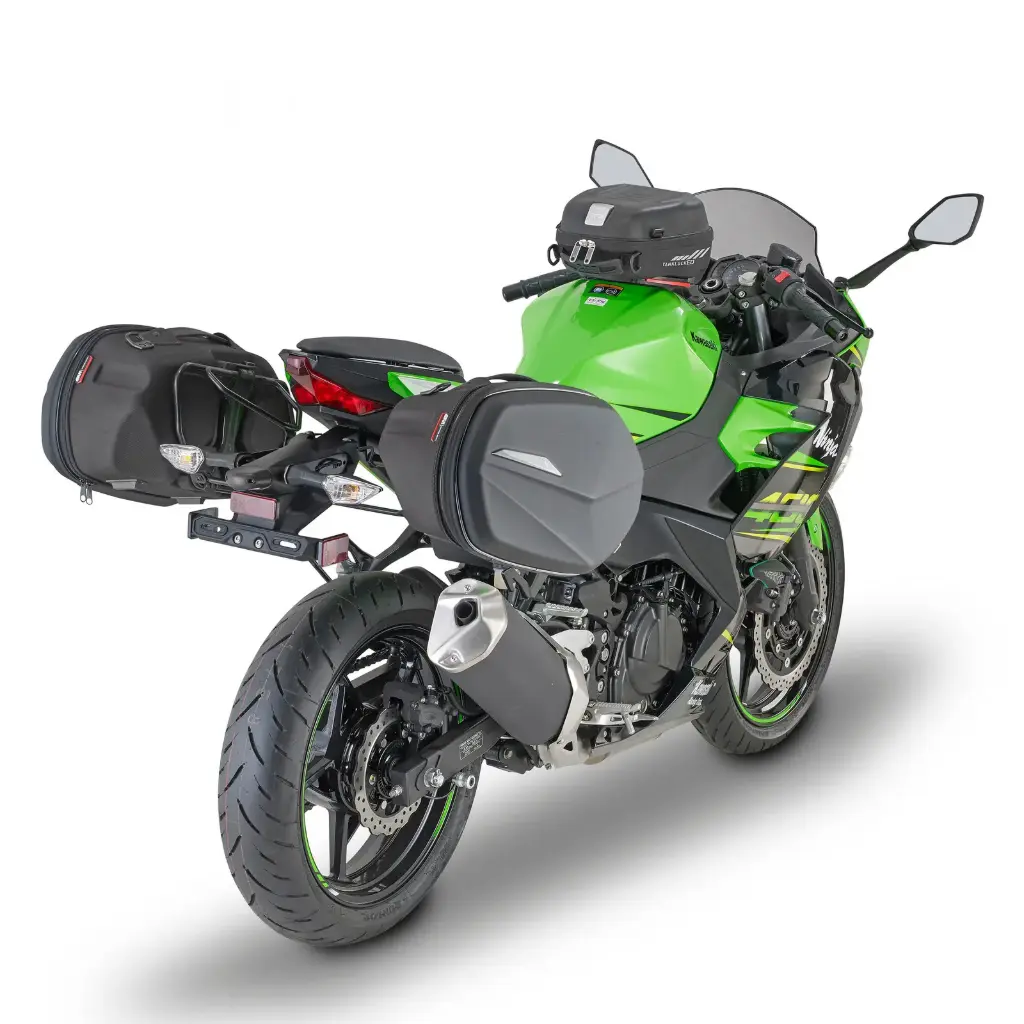 Soporte Especifico Para Alforjas Easylock Kawasaki Ninja 400 (18-20) Z 400 (19-20)