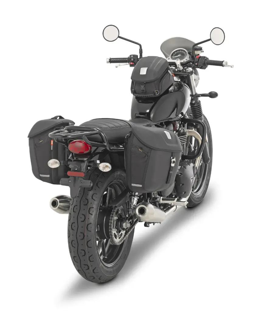 Soporte Especifico Para Alforjas Laterales Mt501 - Triumph Street Twin 900 (16-18) Bonn T100 (17-18)