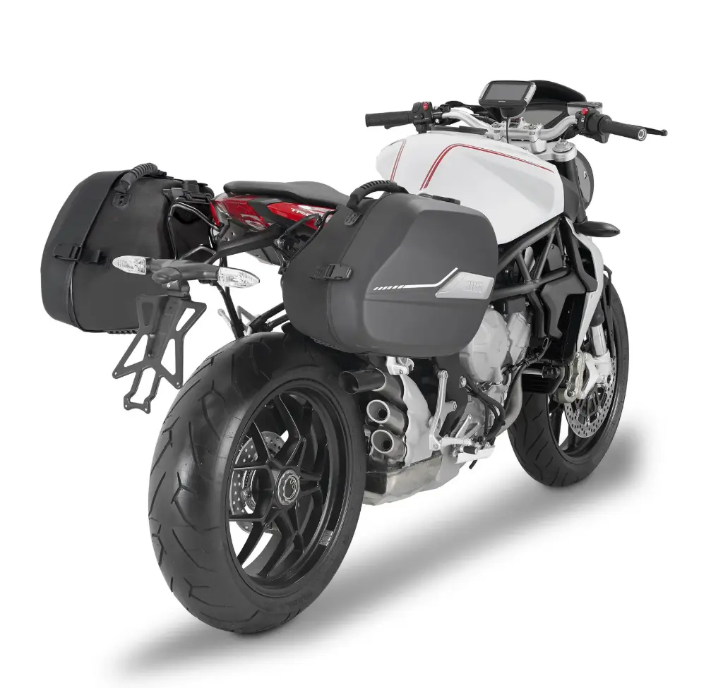 Soporte Especifico Para Alforjas Laterales St604 - Mv Augusta Brutale 675-800 (13 -15)