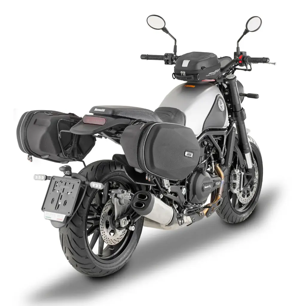 Soporte P/ Alforjas O Baul Easylock Benelli Leoncino 500 / Leoncino 500 Trail (17-22)