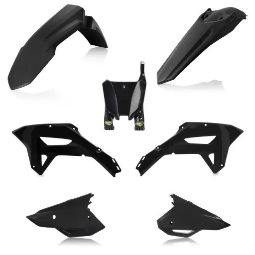 [0024585.090] Kit De Plasticos Replica Honda Crf450Rx Cycra (Negro)