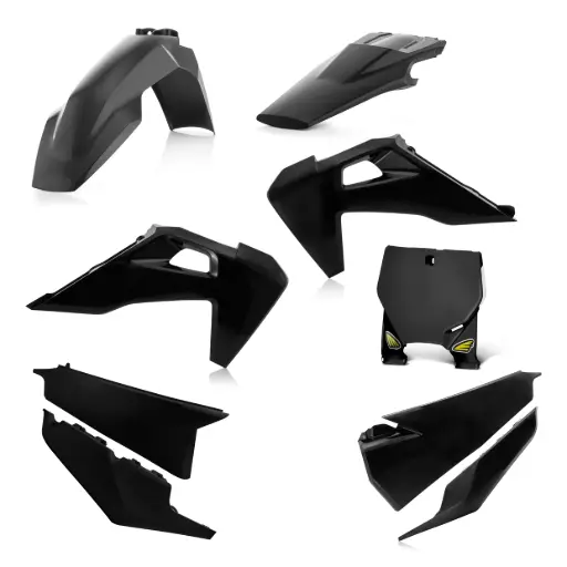 [0024467.090] Kit De Plasticos Replica Husq Fc250/350/450 Tc125/250 Cycra (Negro)
