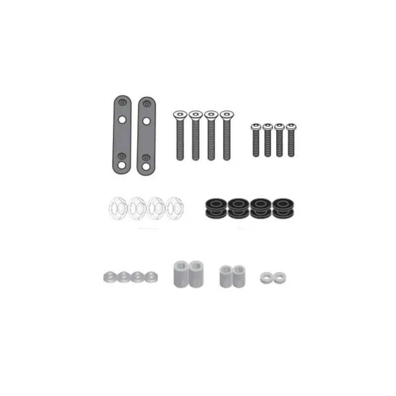 Kit Anclaje Parabrisas Voge Sr3 250 (24-25) (Inst C/ 9263Dt)
