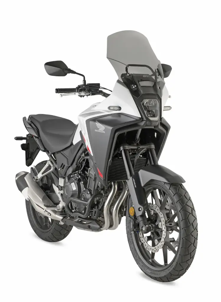 Parabrisas Espec Ahumada 45X39Cm Honda Nx 500