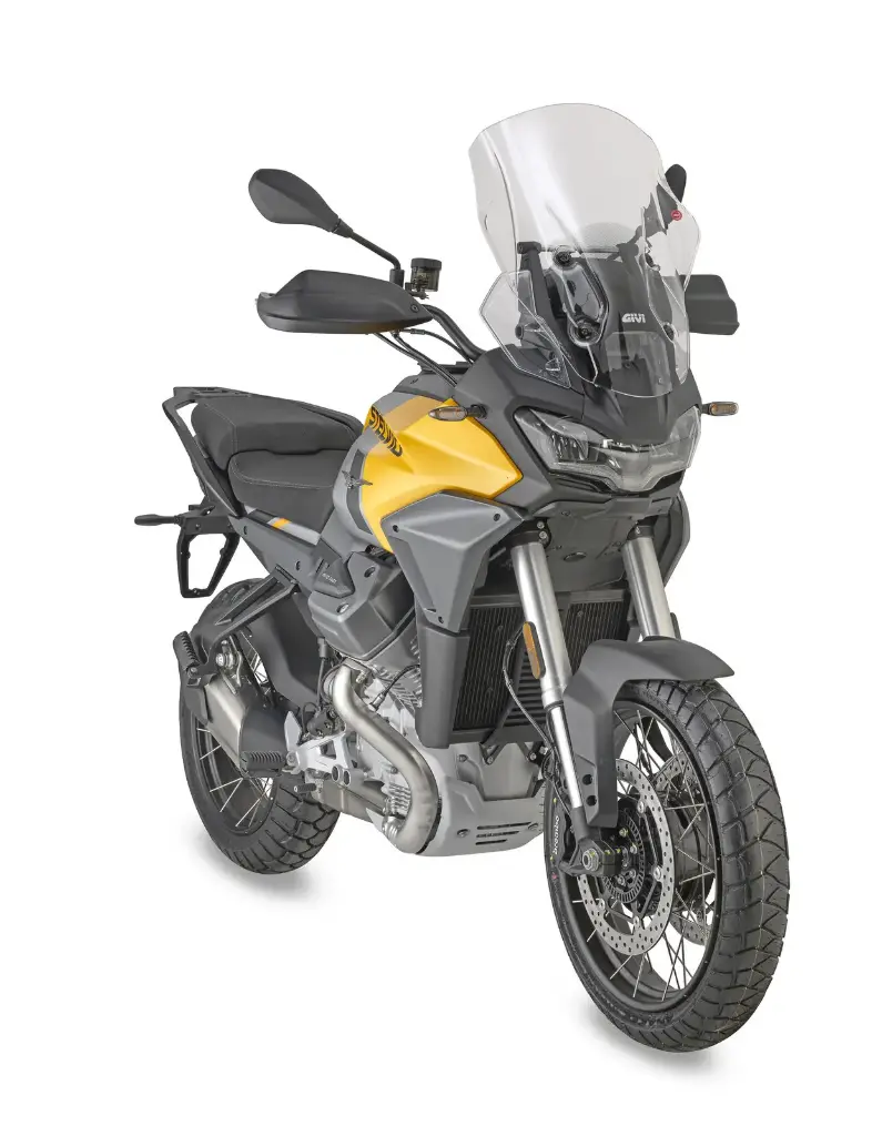 Parabrisas Espec. Transp (54X43 Cm) Moto Guzzi Stelvio 1000 (24) (No Compat Con Version Pff)
