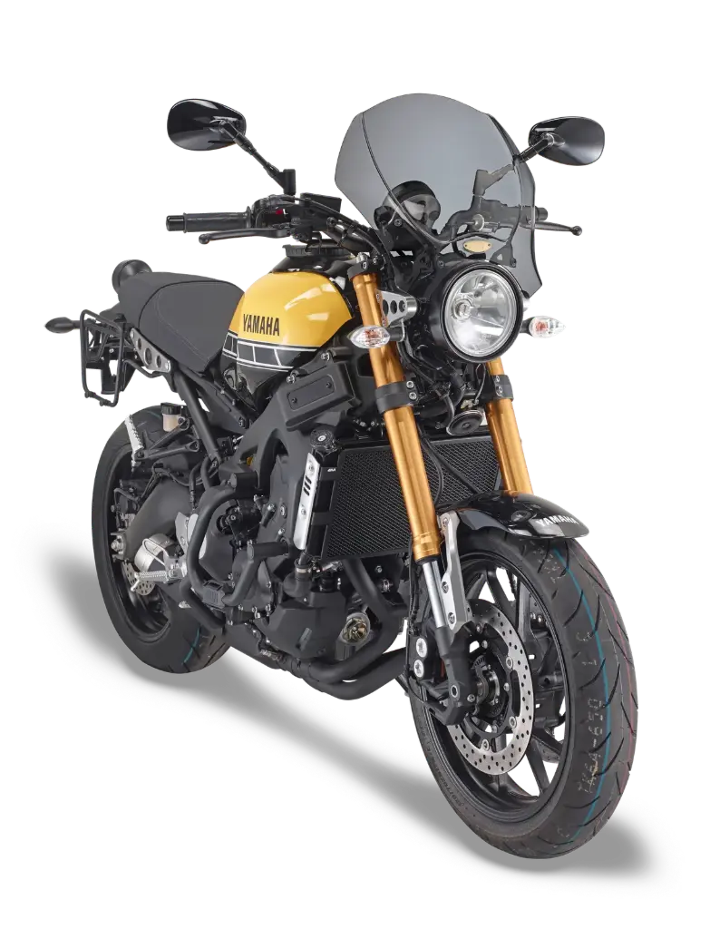 Parabrisa Universal Ahumado (35X41 Cm) (Es Necesario Combinar Kit De Anclaje Espec. Para Cada Moto)