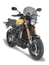 Parabrisa Universal Ahumado (35X41 Cm) (Es Necesario Combinar Kit De Anclaje Espec. Para Cada Moto)