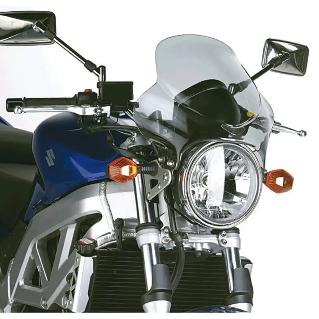 Cupula Universal Ahumada 33 X 36.5 Cm (Hxa) Para Motos Naked (Añadir Kit Anclaje 240A)