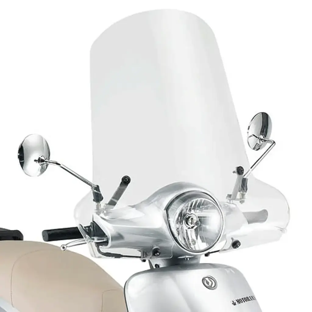 Parabrisa Espec Transp 50X63Cm(Hxa) (Añadir Ancl A293A) Sym Fidle Ii 150 S 16-21