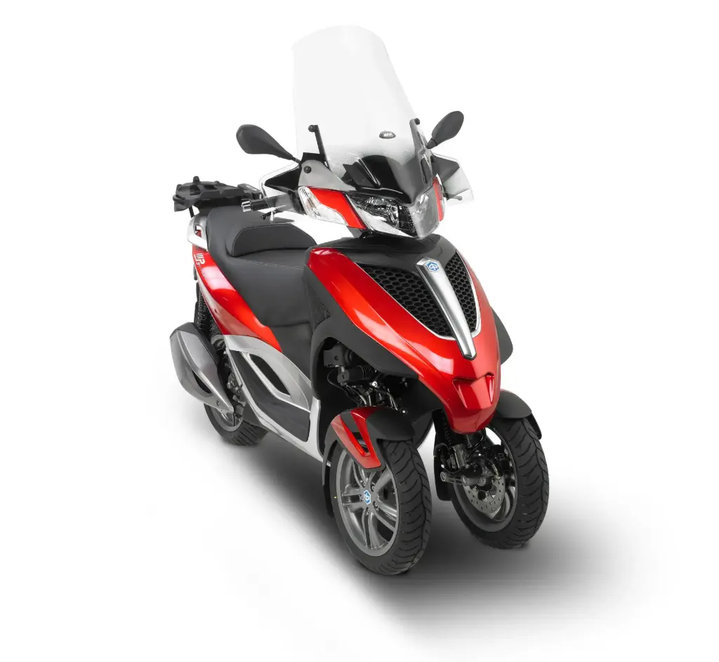 Parabrisa Esp. Transparente (Añadir Kit Anclaje D5600Kit) Piaggio Mp3 Yourban 125-300 (11-18)