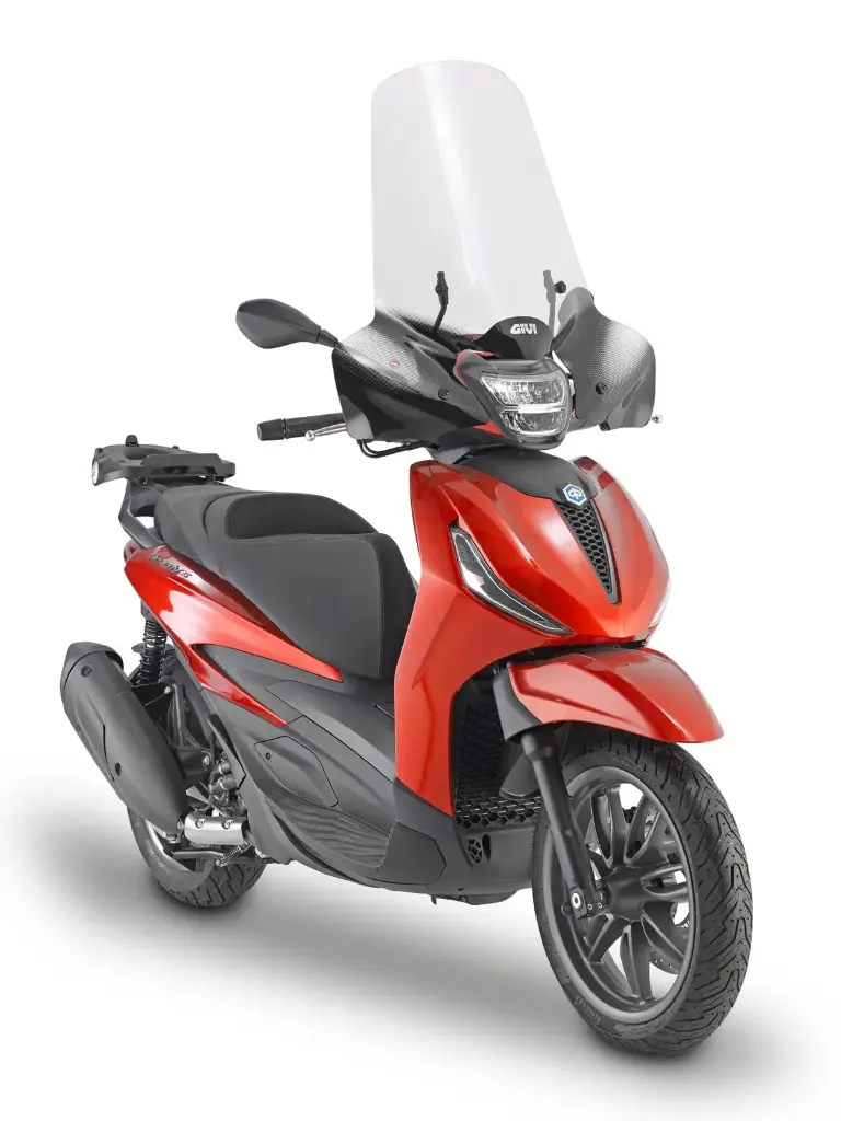 Parabrisa Espec Trans 58X68Cm (Añadir Ancl A5616A) Piaggio Beverly 300/400 Hpe (21-22)