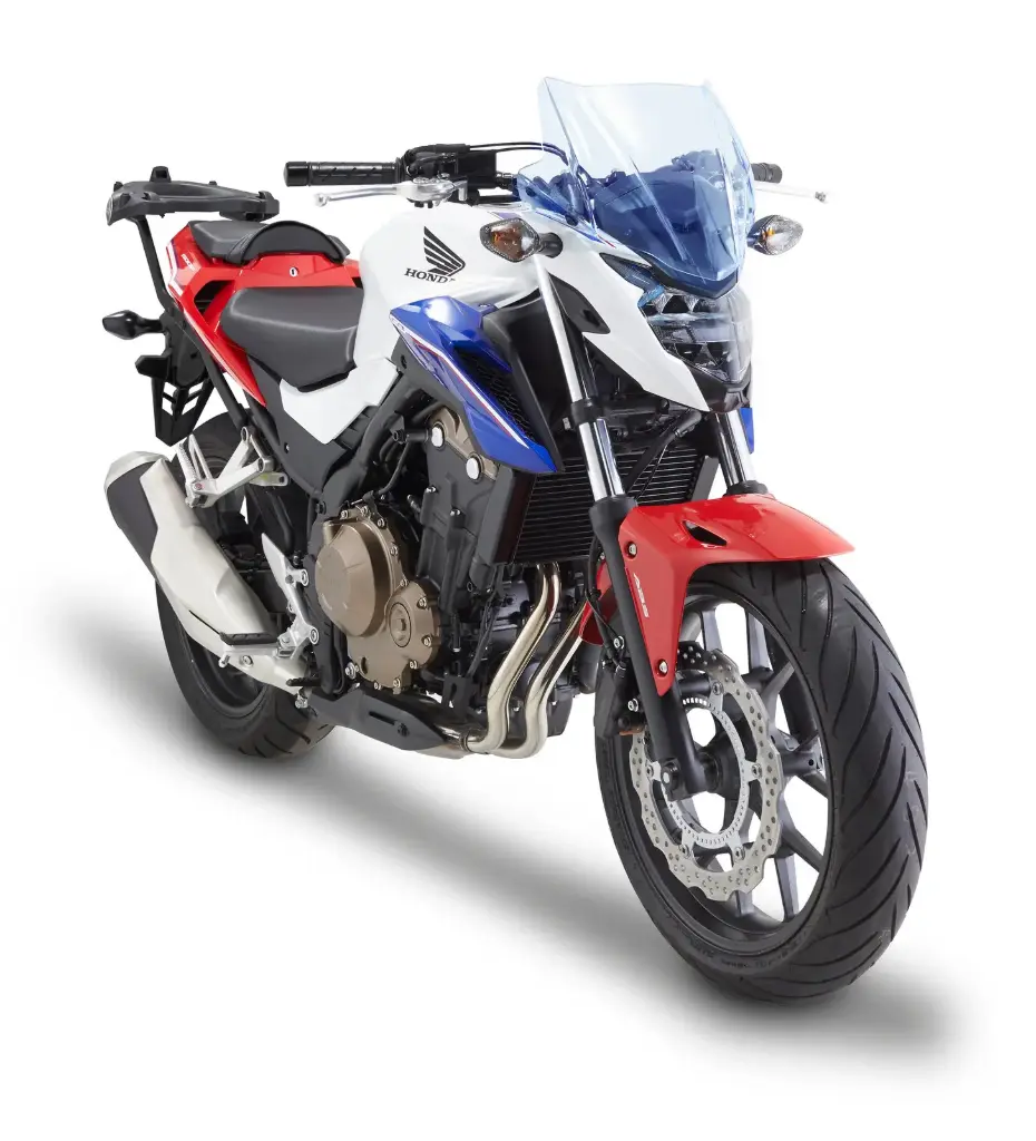 Parabrisa "Ice" 28 X 36.5 Cms (Hxa) Honda Cb500F (16-18) (Incluye Kit Anclaje)