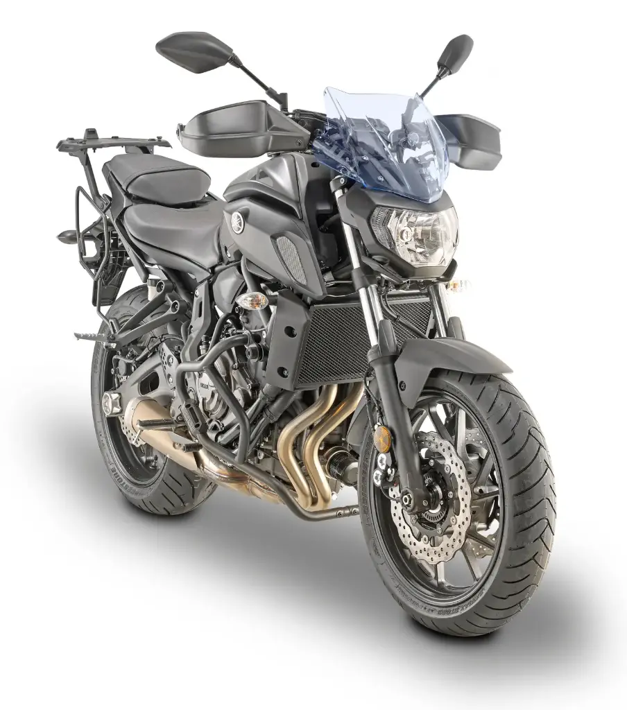 Parabrisa Especifico 28 X 36.5 Cms "Ice" (Incluye Kit Anclaje) Yamaha Mt-07 (18-19)